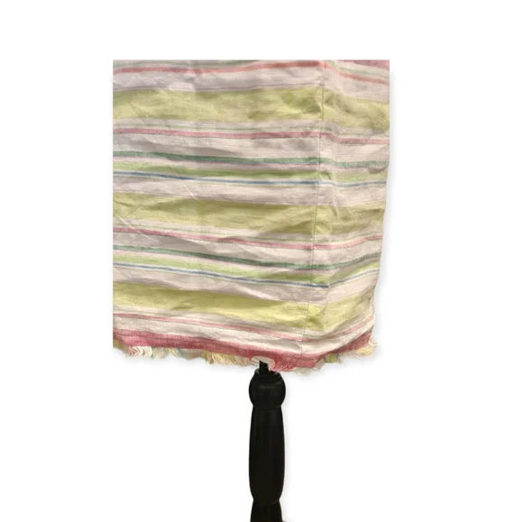 Tommy Bahama tulum light pastel striped linen shift dress sz xs - Picture 5 of 11